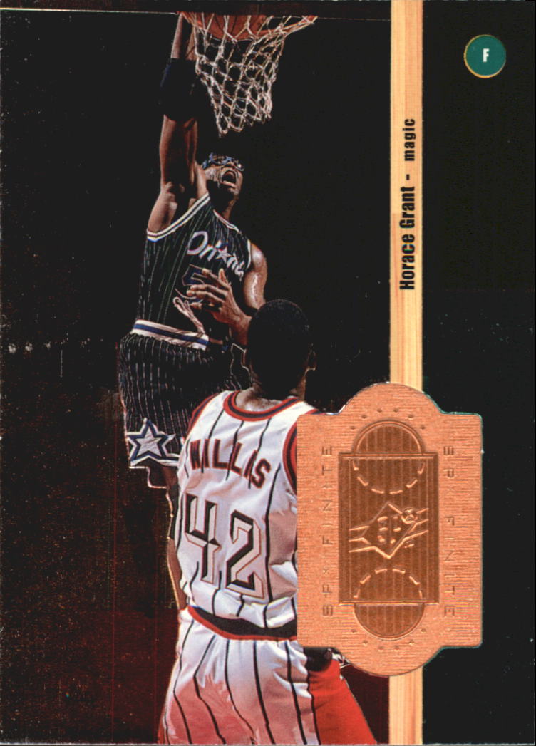 1998-99 SPx Finite #20 Horace Grant