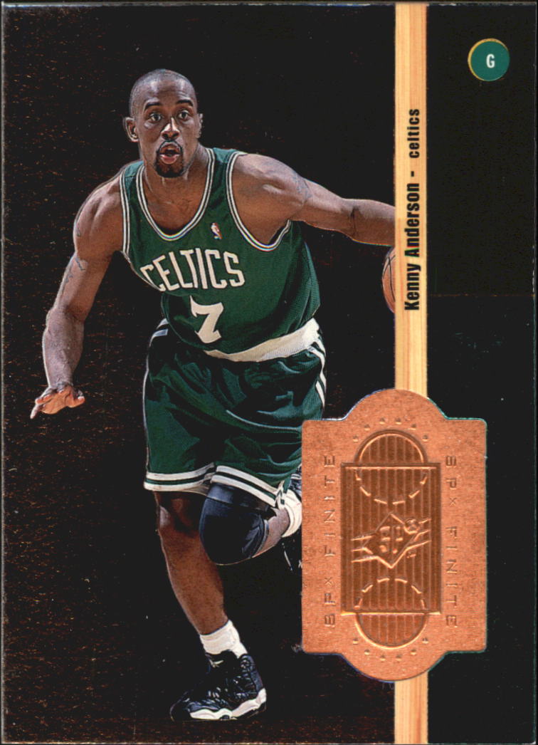 1998-99 SPx Finite #85 Kenny Anderson