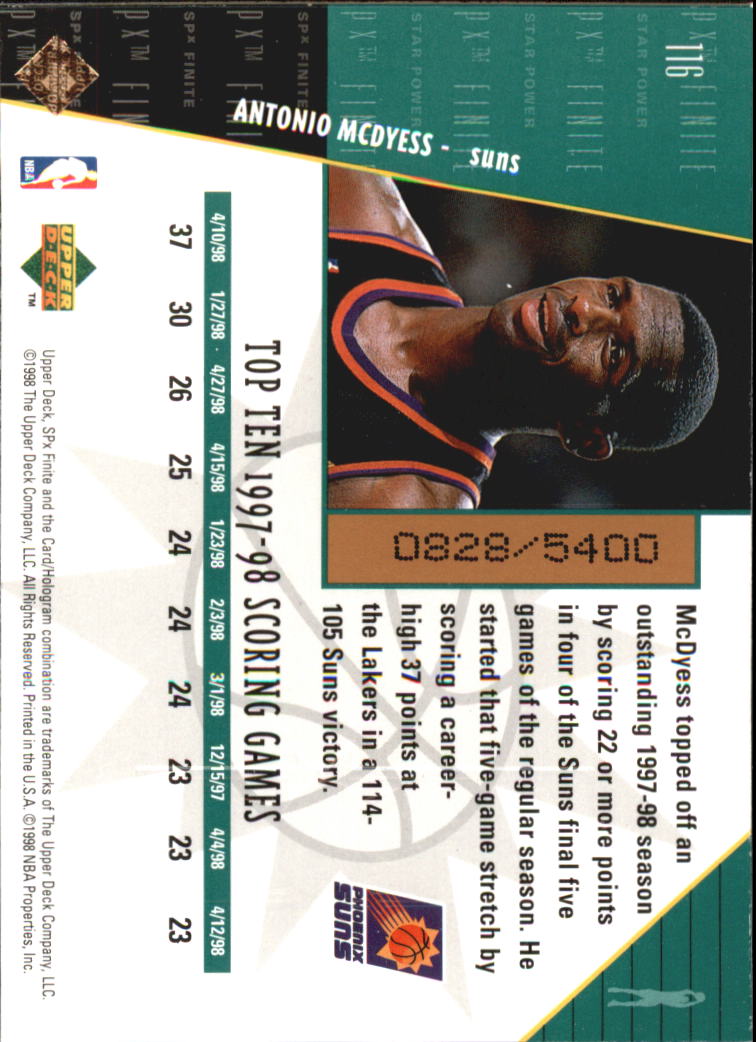 A9155- 1998-99 SPx Finite Bk Cards 1-250 +Inserts -You Pick- 15+ FREE US SHIP - Picture 77 of 119