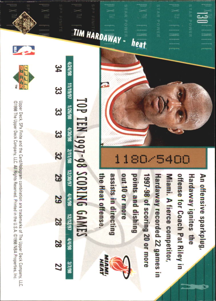 A9155- 1998-99 SPx Finite Bk Cards 1-250 +Inserts -You Pick- 15+ FREE US SHIP - Picture 83 of 119