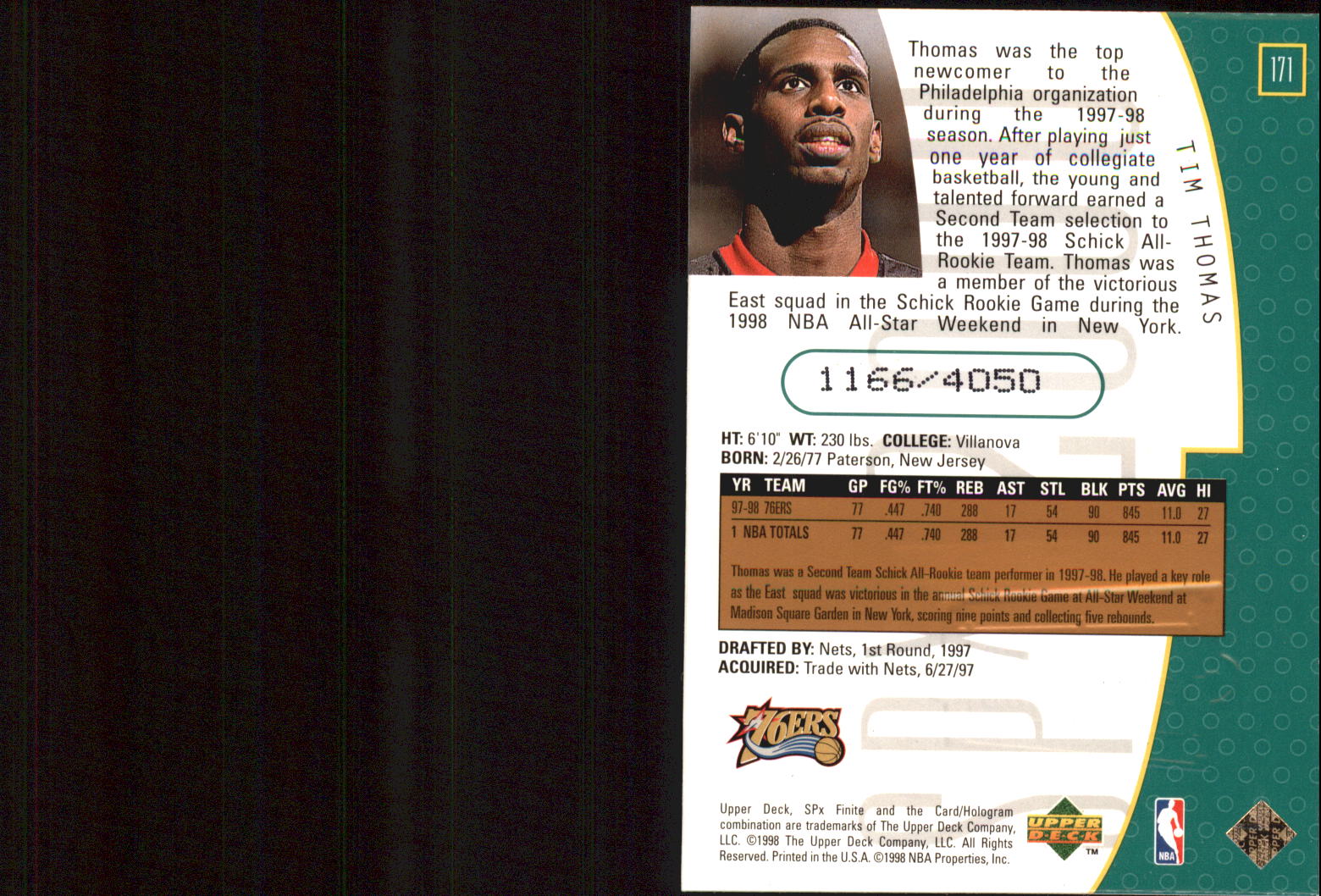 A9155- 1998-99 SPx Finite Bk Cards 1-250 +Inserts -You Pick- 15+ FREE US SHIP - Picture 89 of 119