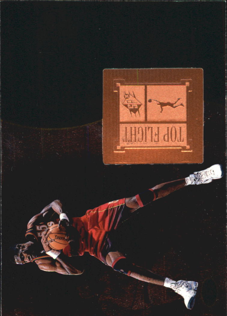 1998-99 SPx Finite Top Flight Kobe /1130 Michael Jordan 1998 SPx Finite #181 Top Flight - Radiance ⁄1130