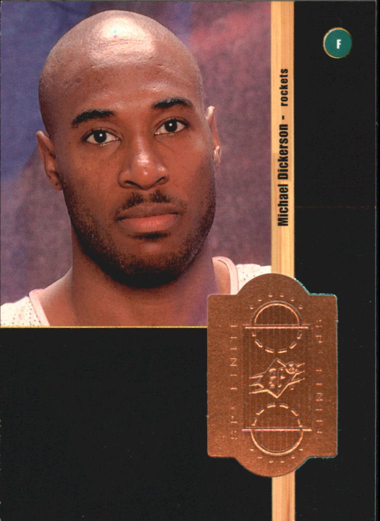 1998-99 SPx Finite #224  Michael Dickerson RC