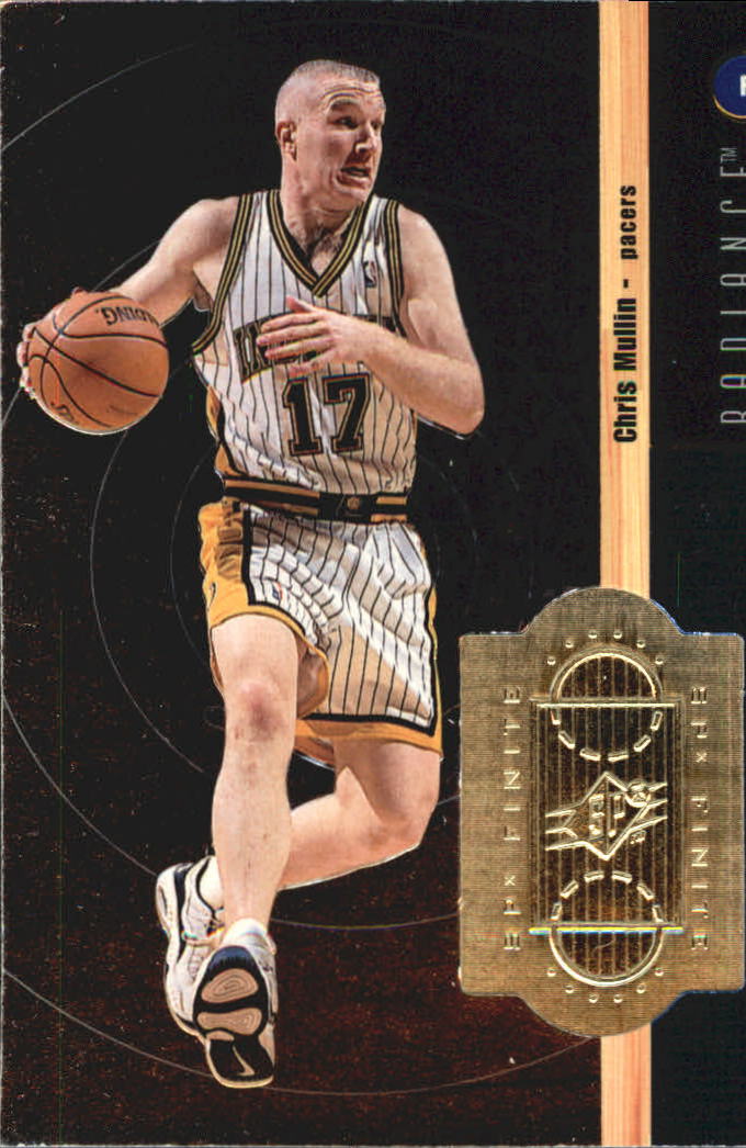 1998-99 SPx Finite Radiance #10 Chris Mullin