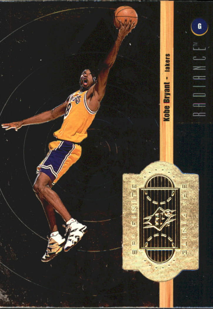 1998-99 SPx Finite Radiance #50 Kobe Bryant