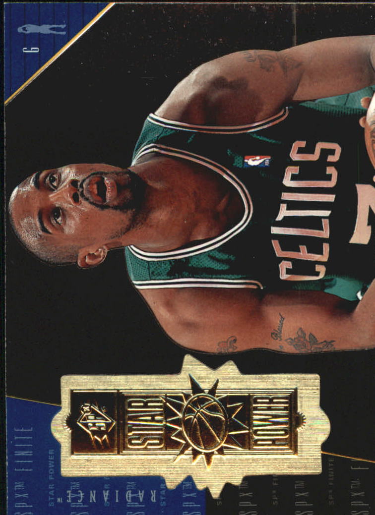 1998-99 SPx Finite Radiance #144 Kenny Anderson SP