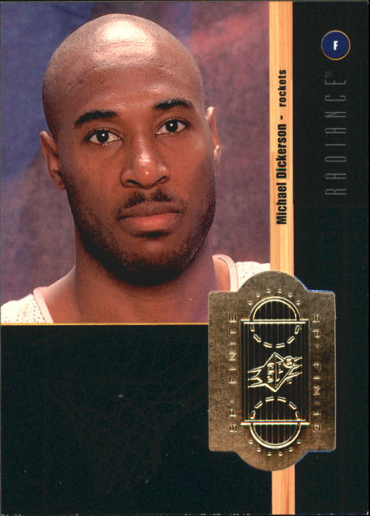 1998-99 SPx Finite Radiance #224 Michael Dickerson