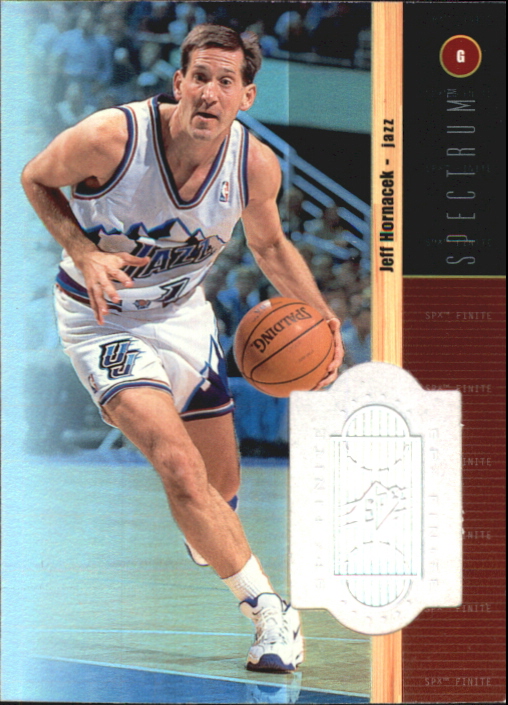 1998-99 SPx Finite Spectrum #30 Jeff Hornacek - #d 329/350 - NM-MT