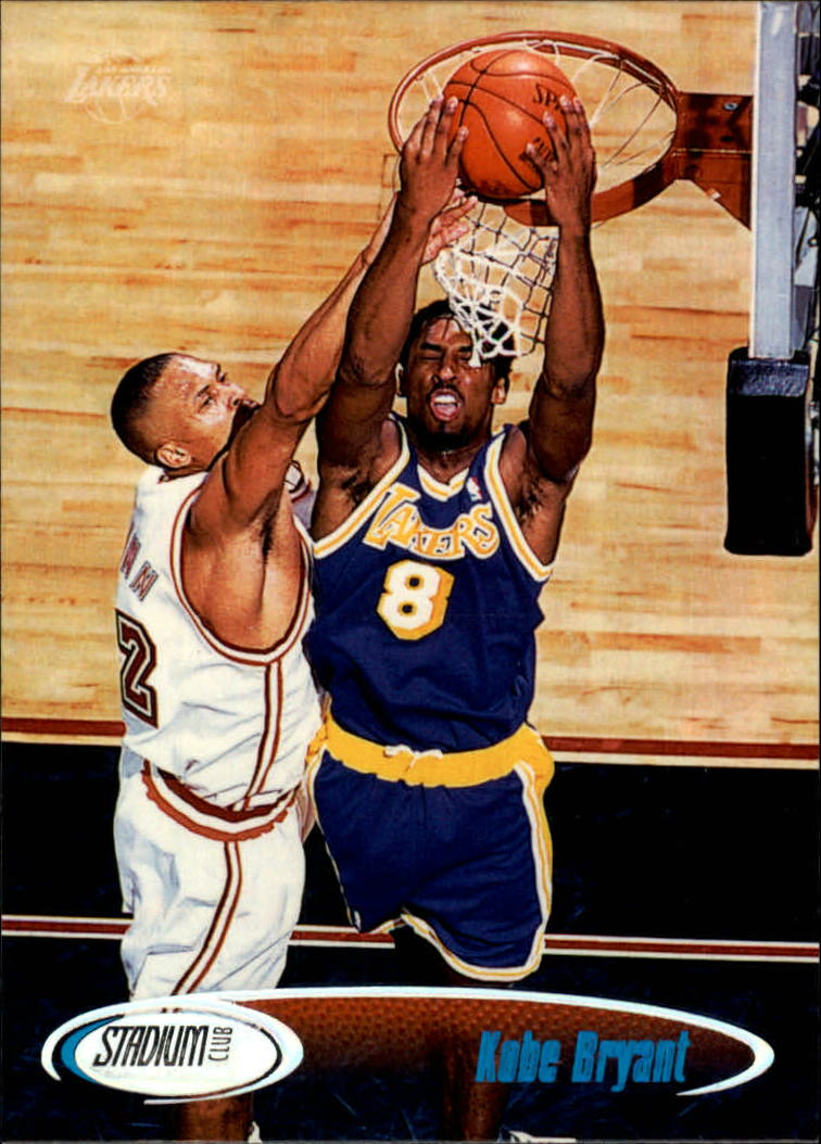 1998-99 Stadium Club #170 Kobe Bryant