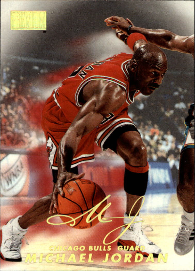 98/99 skybox premium Michael Jordan