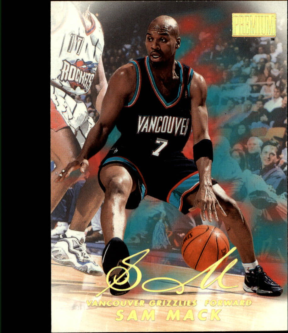 1998-99 SkyBox Premium #123 Sam Mack - NM-MT