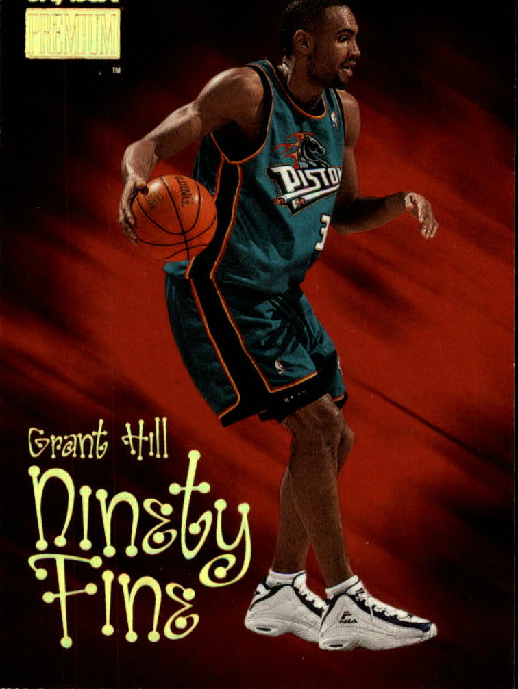 Grant Hill cards (1995-2021) Pistons Magic Clippers Duke - You Choose - Picture 97 of 272