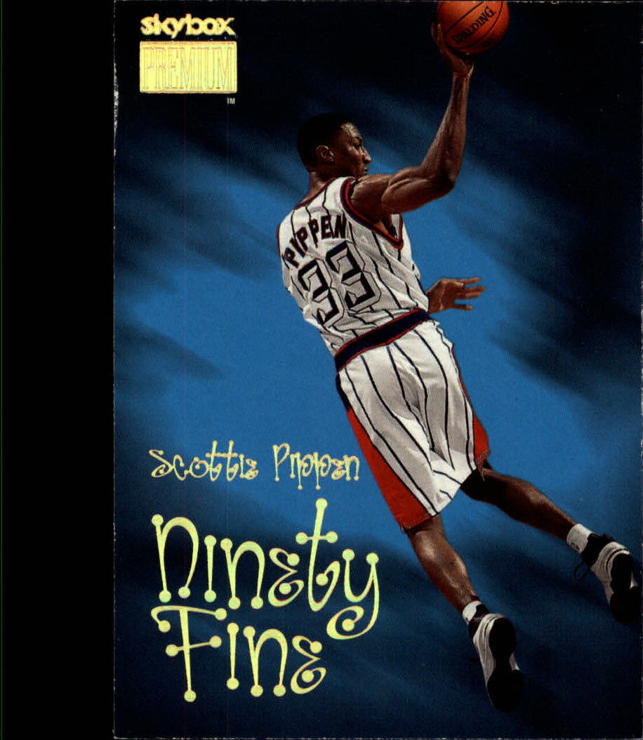 1998-99 SkyBox Premium #220 Scottie Pippen NF