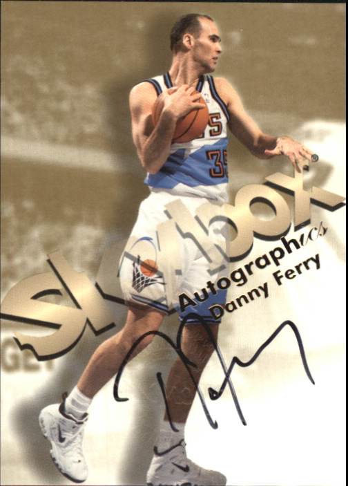 1998-99 SkyBox Premium Autographics #39 Danny Ferry