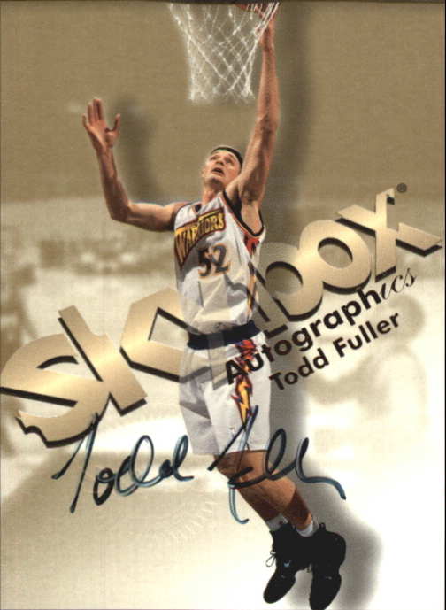 1998-99 SkyBox Premium Autographics #43 Todd Fuller