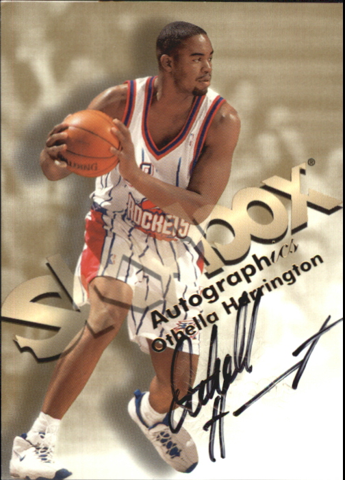 1998-99 SkyBox Premium Autographics #51 Othella Harrington