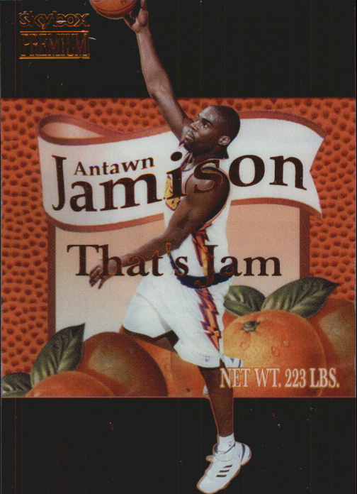 1998-99 SkyBox Premium That's Jam #7 Antawn Jamison