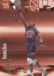 1998-99 SkyBox Thunder #33 Patrick Ewing