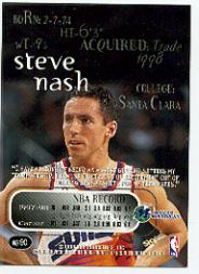Steve Nash cards (1997-2021) Suns Mavericks Lakers - Picture 9 of 305