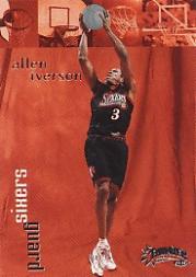 1998-99 SkyBox Thunder #117 Allen Iverson