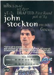 John Stockton cards (1989-2021) Jazz - You Choose - Bild 120 von 284