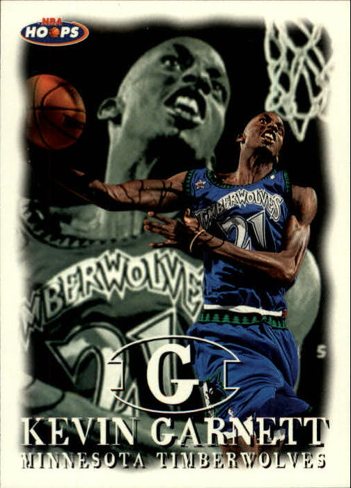 1998-99 Hoops #10 Kevin Garnett