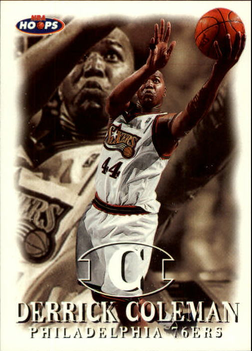 1998-99 Hoops #21 Derrick Coleman