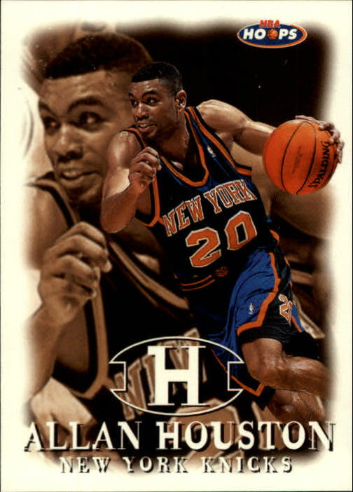 1998-99 Hoops #22 Allan Houston