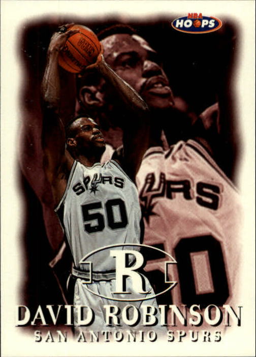 1998-99 Hoops #71 David Robinson