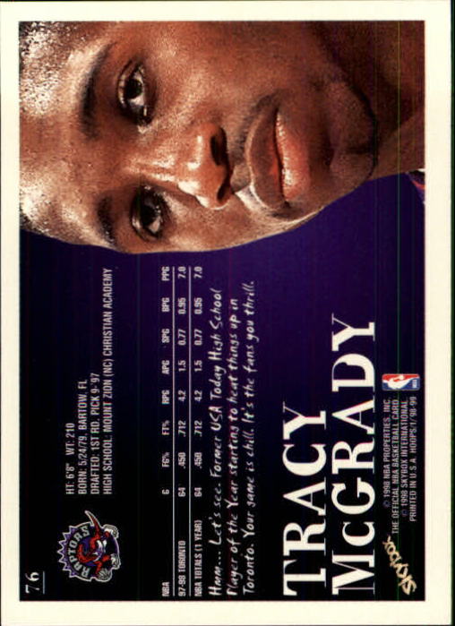 Tracy McGrady cards (1998-2021) Magic Raptors Rockets - You Choose - Picture 7 of 275