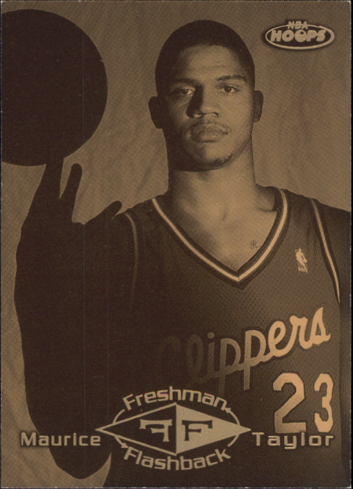 1998-99 Hoops Freshman Flashback #7 Maurice Taylor