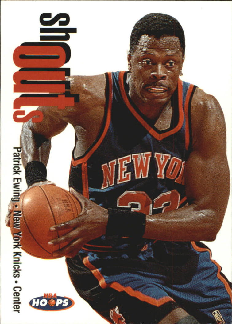 1998-99 Hoops Shout Outs #4 Patrick Ewing