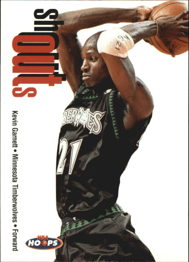 1998-99 Hoops Shout Outs #7 Kevin Garnett