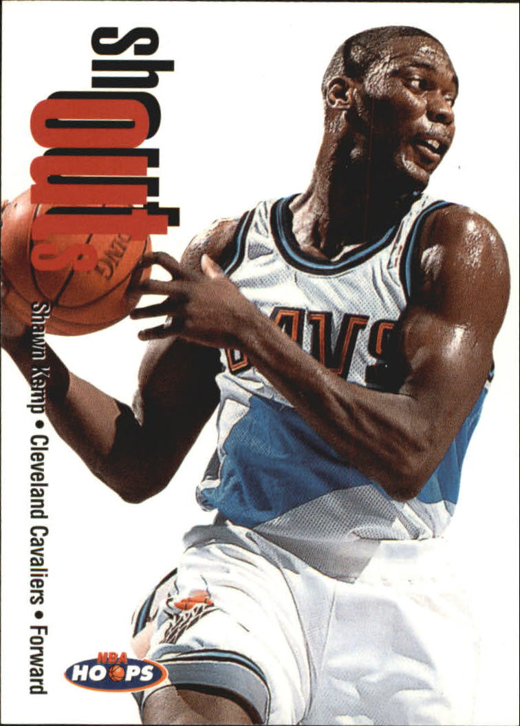 1998-99 Hoops Shout Outs #14 Shawn Kemp