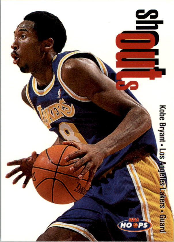 1998-99 Hoops Shout Outs #21 Kobe Bryant