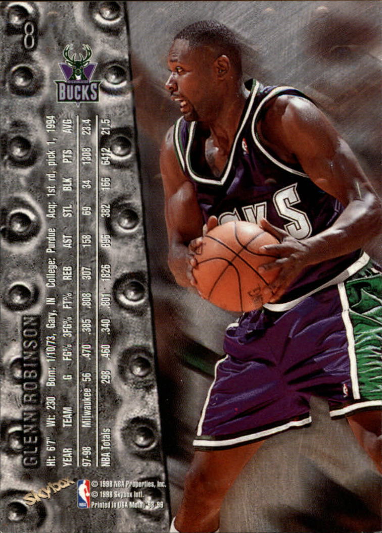 A9151- 1998-99 Metal Universe BK #s 1-125 +Inserts -You Pick- 15+ FREE US SHIP - Picture 9 of 174