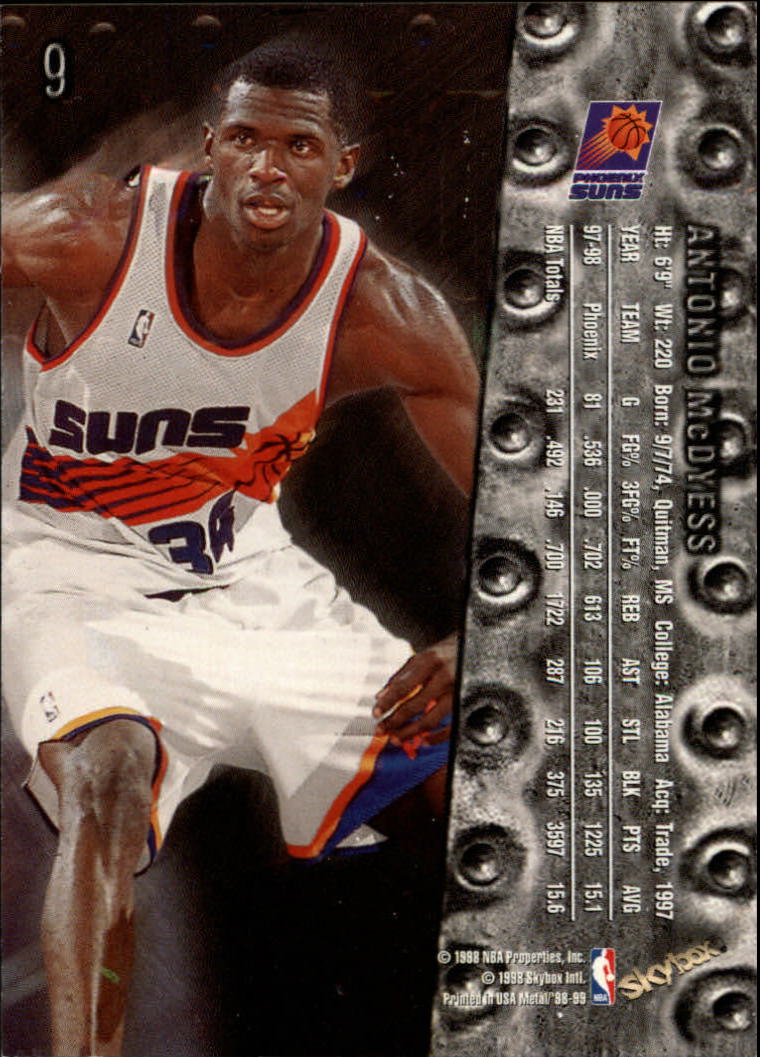A9151- 1998-99 Metal Universe BK #s 1-125 +Inserts -You Pick- 15+ FREE US SHIP - Picture 11 of 174