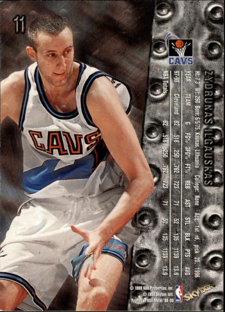 A9151- 1998-99 Metal Universe BK #s 1-125 +Inserts -You Pick- 15+ FREE US SHIP - Picture 15 of 174
