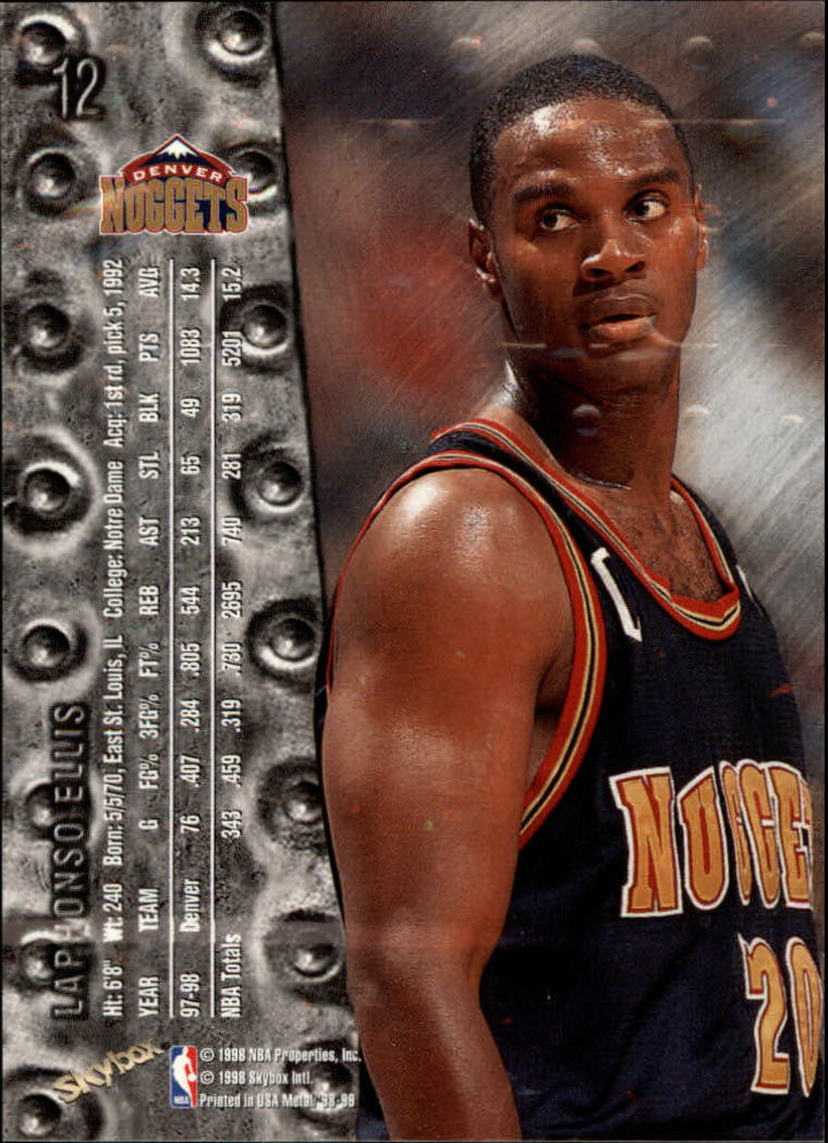A9151- 1998-99 Metal Universe BK #s 1-125 +Inserts -You Pick- 15+ FREE US SHIP - Picture 17 of 174