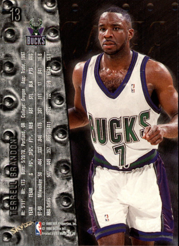 A9151- 1998-99 Metal Universe BK #s 1-125 +Inserts -You Pick- 15+ FREE US SHIP - Picture 19 of 174