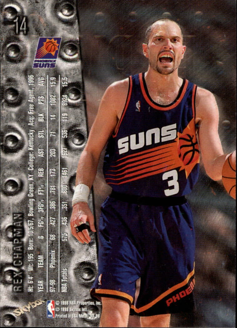 A9151- 1998-99 Metal Universe BK #s 1-125 +Inserts -You Pick- 15+ FREE US SHIP - Picture 21 of 174