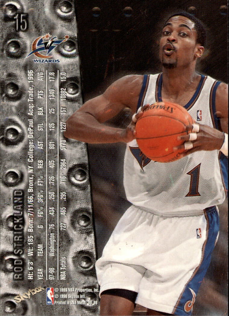 A9151- 1998-99 Metal Universe BK #s 1-125 +Inserts -You Pick- 15+ FREE US SHIP - Picture 23 of 174
