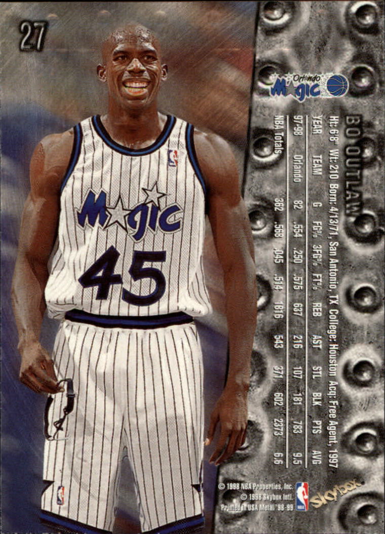 A9151- 1998-99 Metal Universe BK #s 1-125 +Inserts -You Pick- 15+ FREE US SHIP - Picture 35 of 174