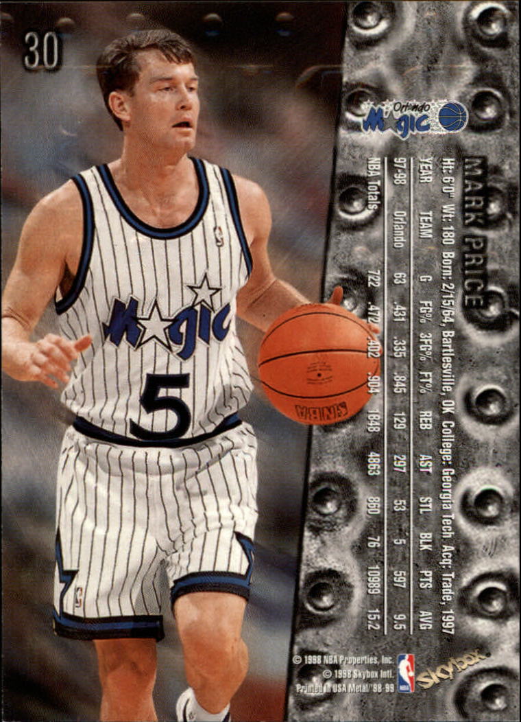 A9151- 1998-99 Metal Universe BK #s 1-125 +Inserts -You Pick- 15+ FREE US SHIP - Picture 40 of 174