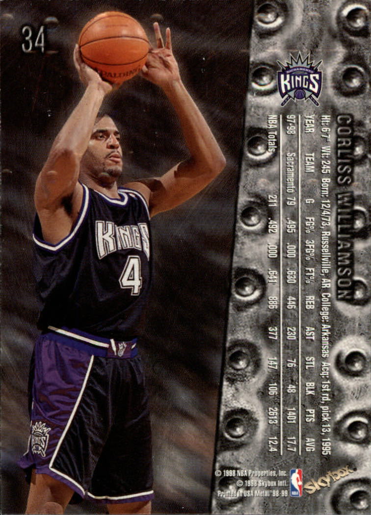 A9151- 1998-99 Metal Universe BK #s 1-125 +Inserts -You Pick- 15+ FREE US SHIP - Picture 44 of 174