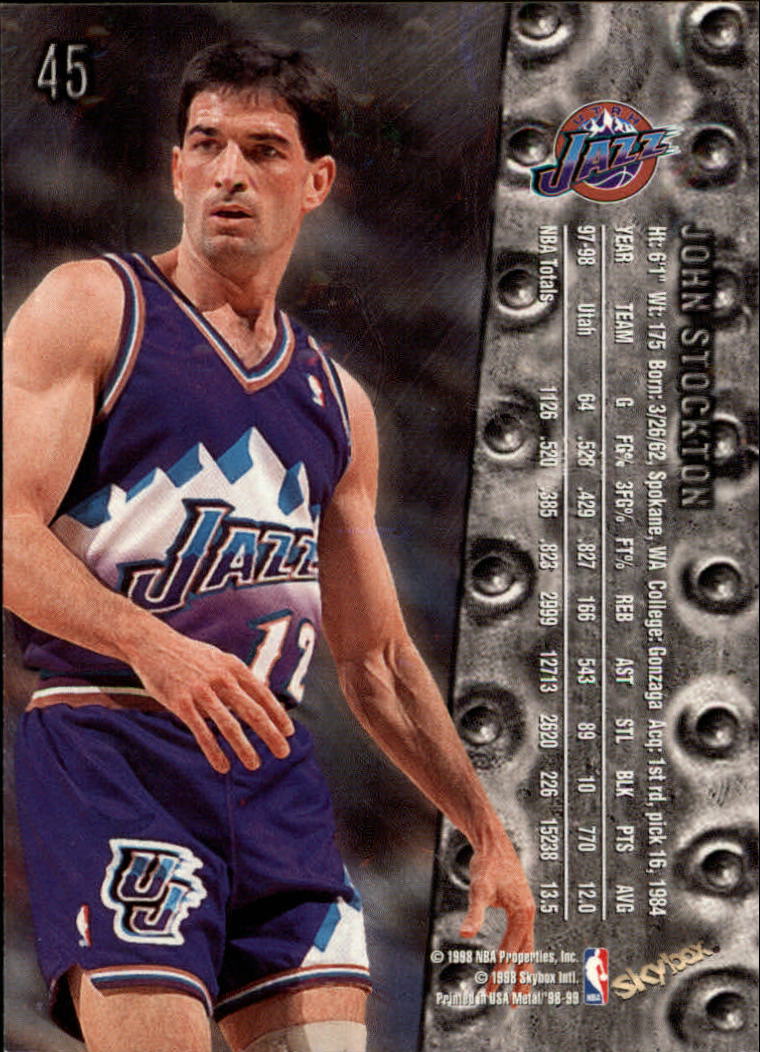 A9151- 1998-99 Metal Universe BK #s 1-125 +Inserts -You Pick- 15+ FREE US SHIP - Picture 60 of 174