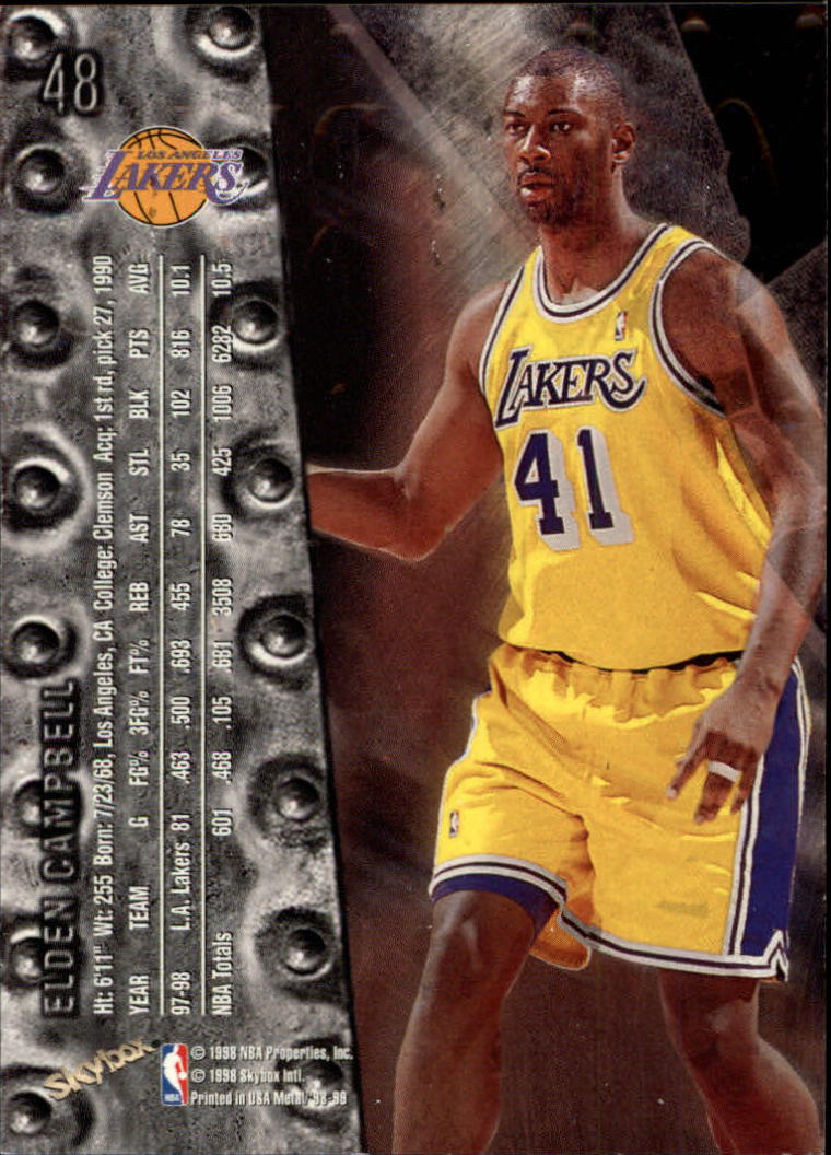 A9151- 1998-99 Metal Universe BK #s 1-125 +Inserts -You Pick- 15+ FREE US SHIP - Picture 66 of 174