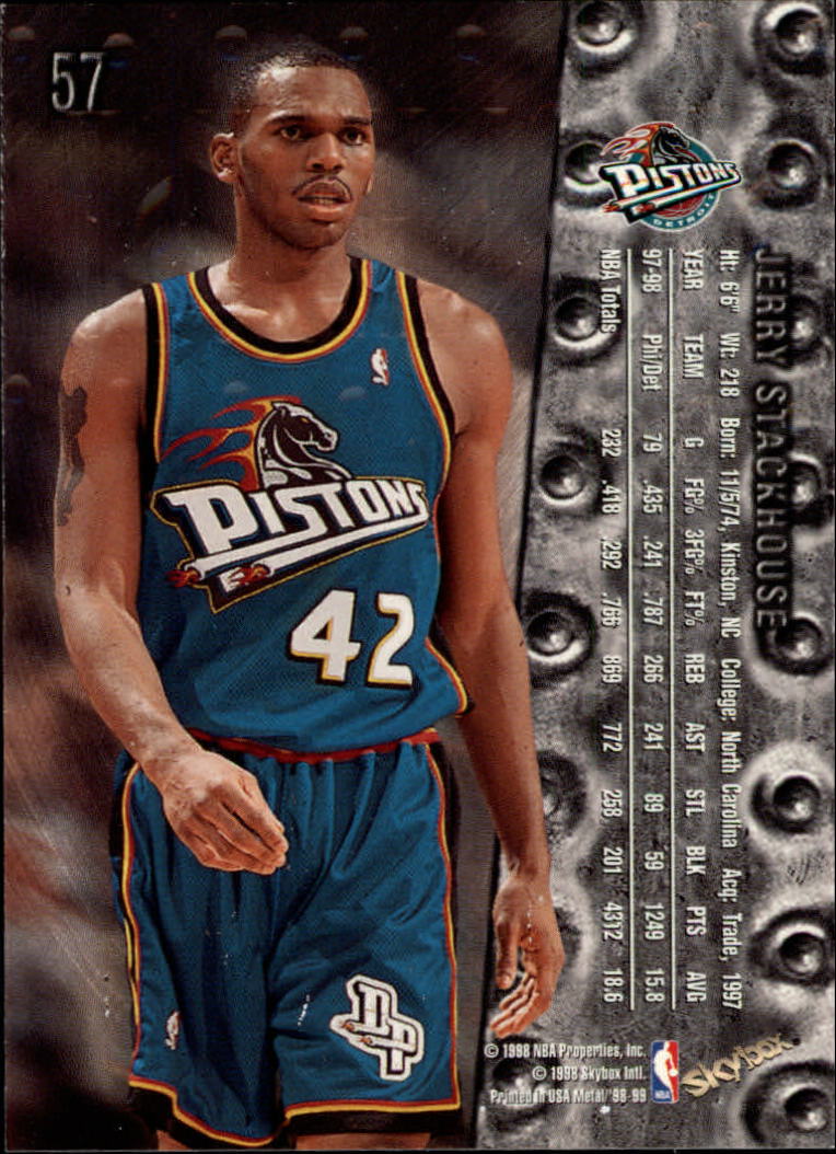 A9151- 1998-99 Metal Universe BK #s 1-125 +Inserts -You Pick- 15+ FREE US SHIP - Picture 76 of 174
