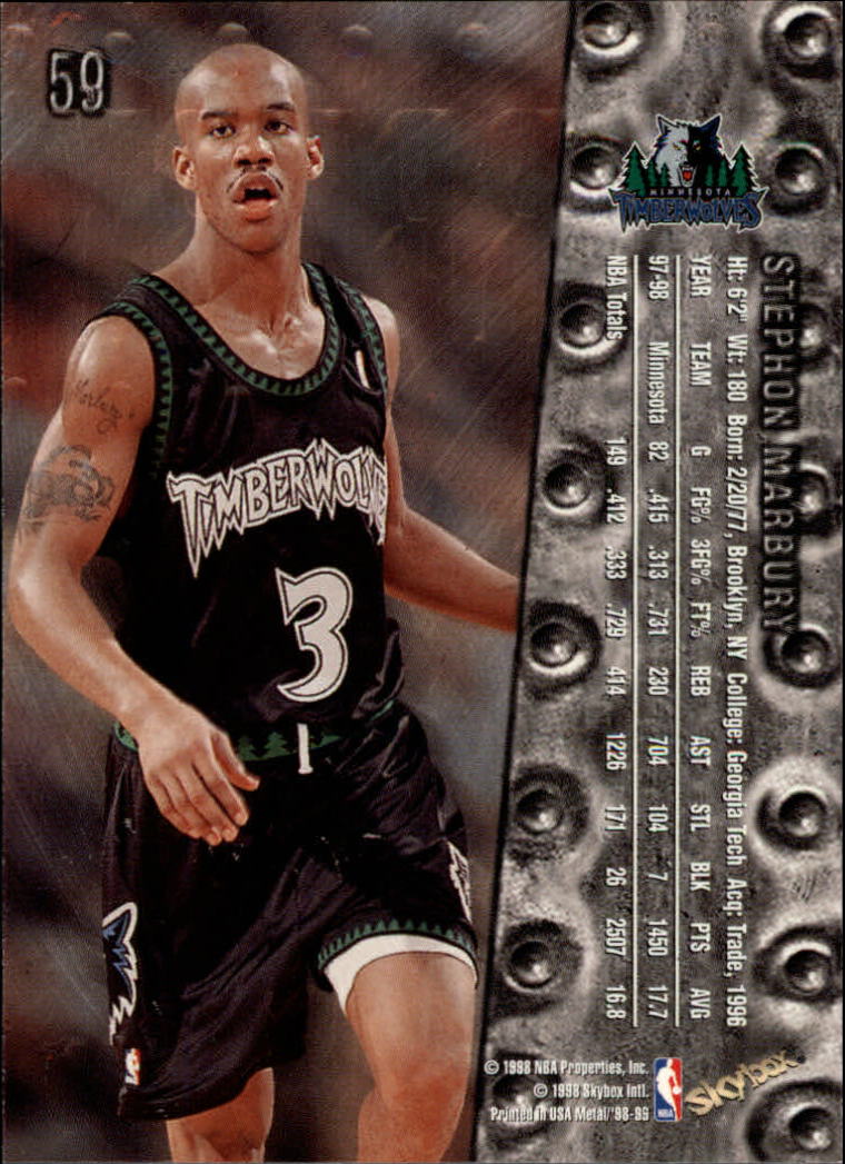 A9151- 1998-99 Metal Universe BK #s 1-125 +Inserts -You Pick- 15+ FREE US SHIP - Picture 80 of 174