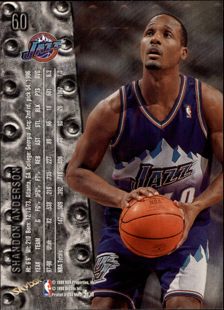 A9151- 1998-99 Metal Universe BK #s 1-125 +Inserts -You Pick- 15+ FREE US SHIP - Picture 82 of 174